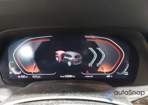 2020 BMW X5 xDrive40I z USA, uszkodzony, nr VIN 5UXCR6C0XL9C46900